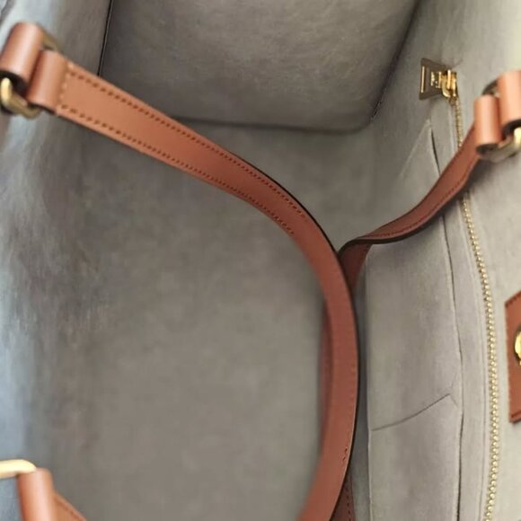 Louis Vuitton Garden ONTHEGO MM Monogram Flower Silver Tote Bag Limited Edition - Picture 5 of 10